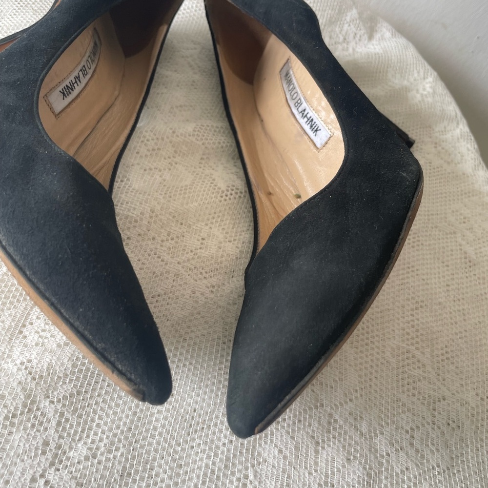 💎AUTHENTIC ⭐️💎Manolo Blahnik Stiletto Heels - Picture 2 of 9